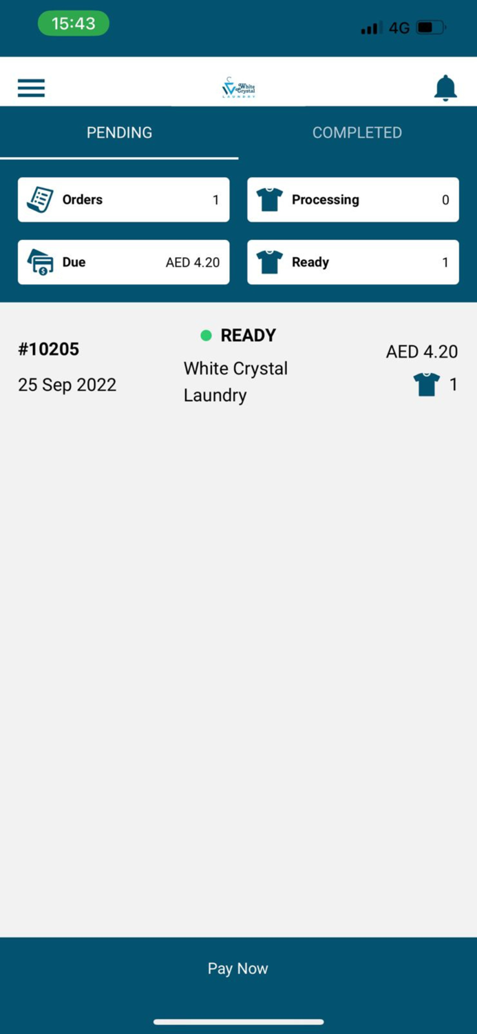 White Crystal Laundry