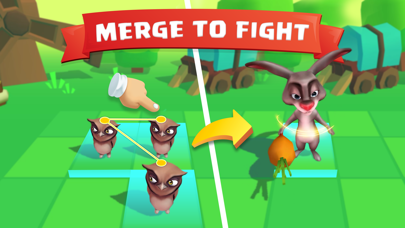 Animal Merge - Evolution Games Screenshot