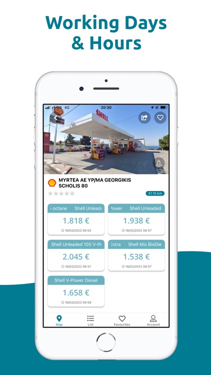 FuelDaddy - Find Fuel screenshot-3