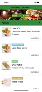 Lider Kebab screenshot #2 for iPhone