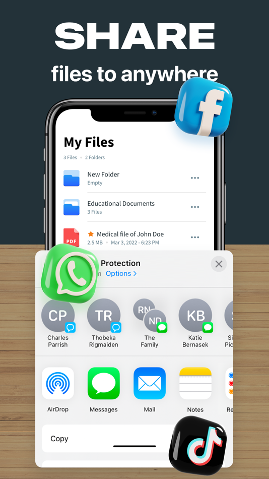 #4. Document Scanner - ScannerAI (iOS) 由: Muhammad Bilal