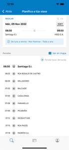 Transporte Público de Galicia screenshot #5 for iPhone