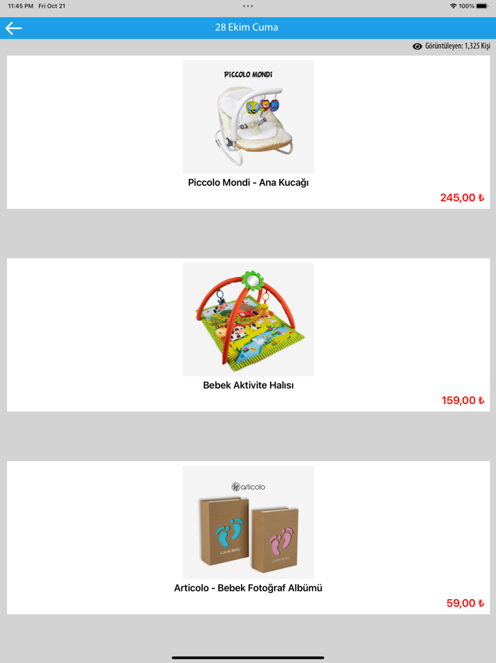 Aktüel Ürünler Güncel