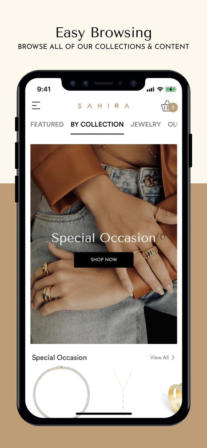 Sahira Jewelry Design