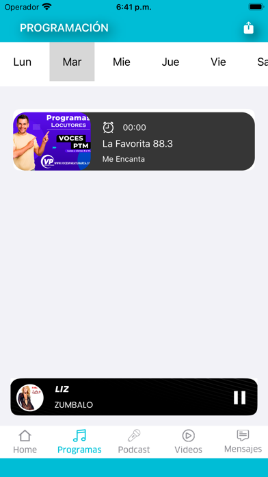 La Favorita 88.3 Screenshot