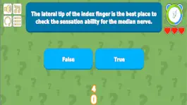 Game screenshot Motor Sensory Medical Quiz hack