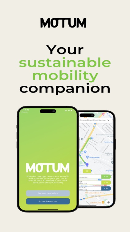 MOTUM - Urban Mobilty App