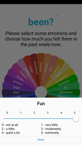 Game screenshot MoodWheel hack