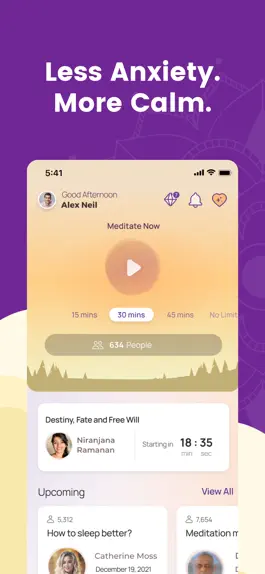 Game screenshot Heartfulness: Daily Meditation apk