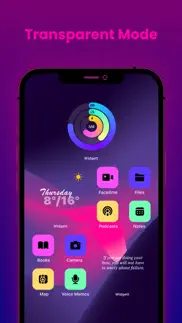 widgett - widget app iphone screenshot 3