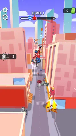 Game screenshot Hero Throw Rush apk