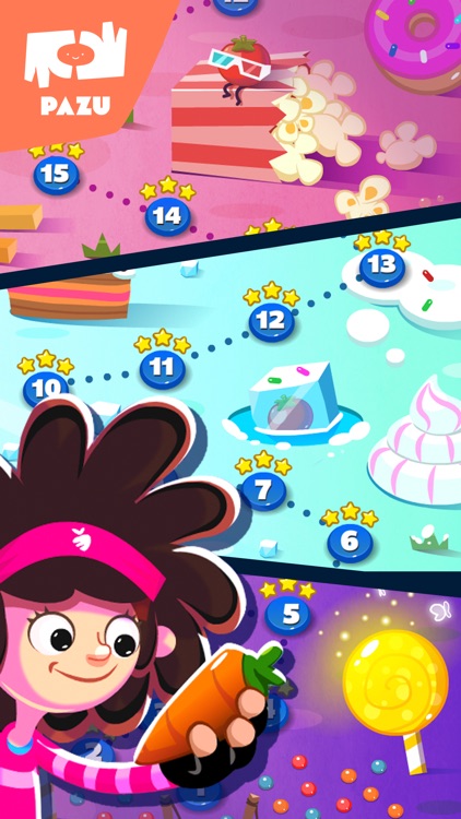 Dinner Spinner Match 3 Game screenshot-3