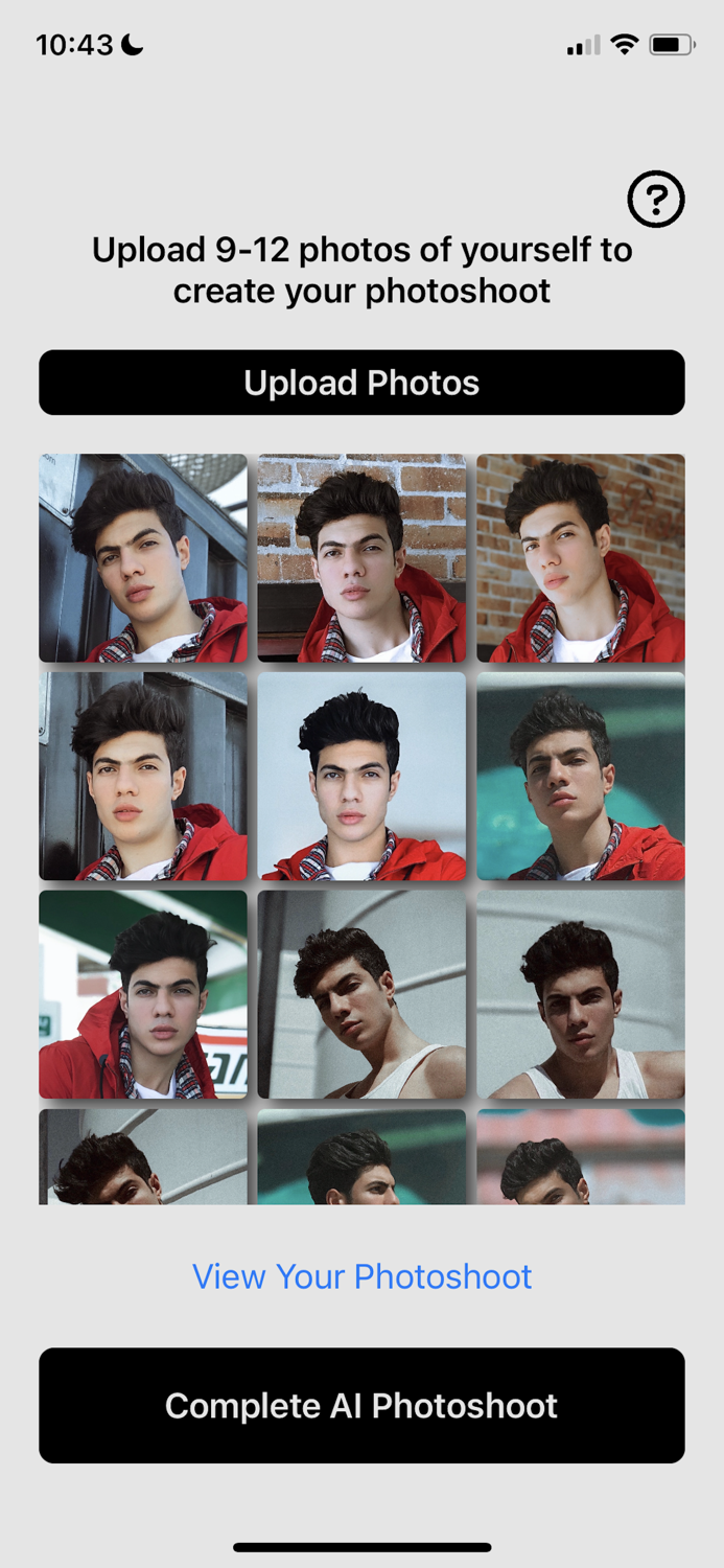 PicAI AI Photoshoot Generator