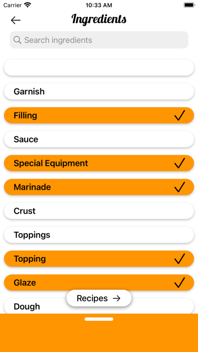 Tasty Food - Easy Cooking Screenshot