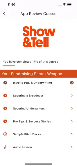 Game screenshot Show&Tell EDU apk