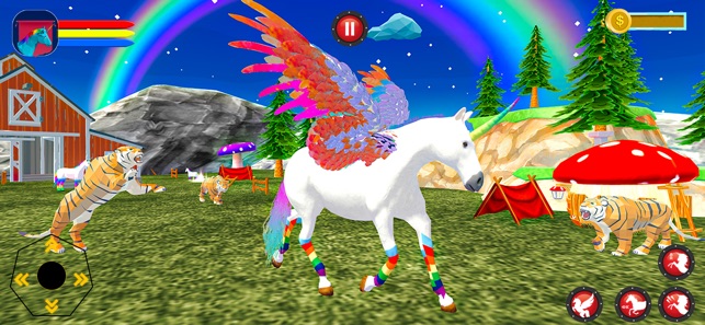 flying on my #pegasus #magichorse #horse #flyinghorse in #roblox