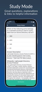 Crucial Exams CompTIA Training screenshot #1 for iPhone