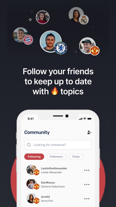 PRLY Sports Screenshot