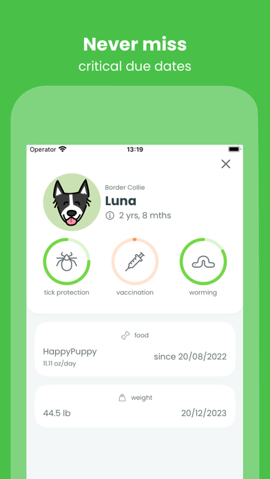 DogDoc - Dog Health Assistant Screenshot