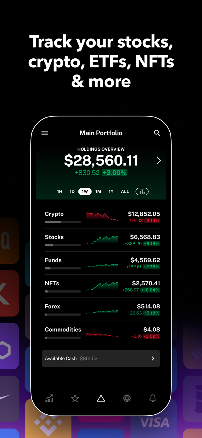 Delta Investment Tracker