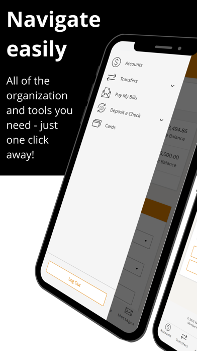 Valley Central Bank Screenshot