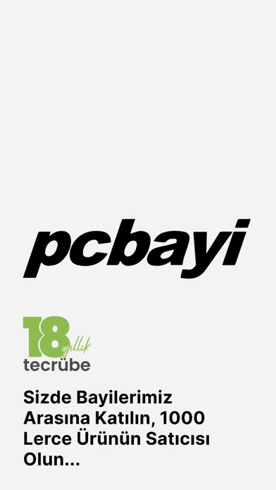 pcbayi Screenshot