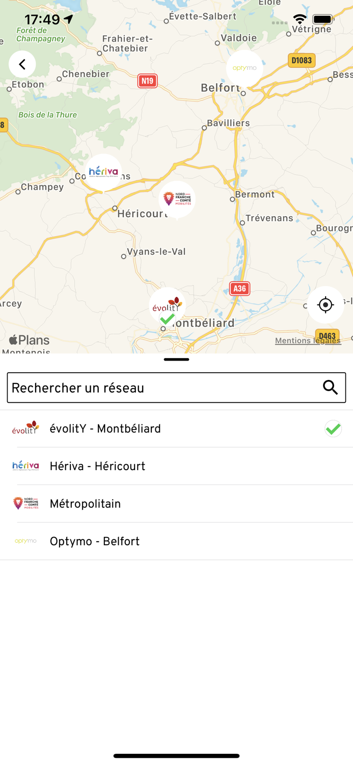 Nord Franche-Comté Mobilités