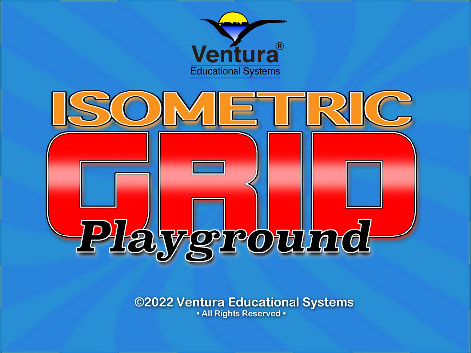 #1. Isometric Grid Playground (iOS) 由: Ventura Educational Systems