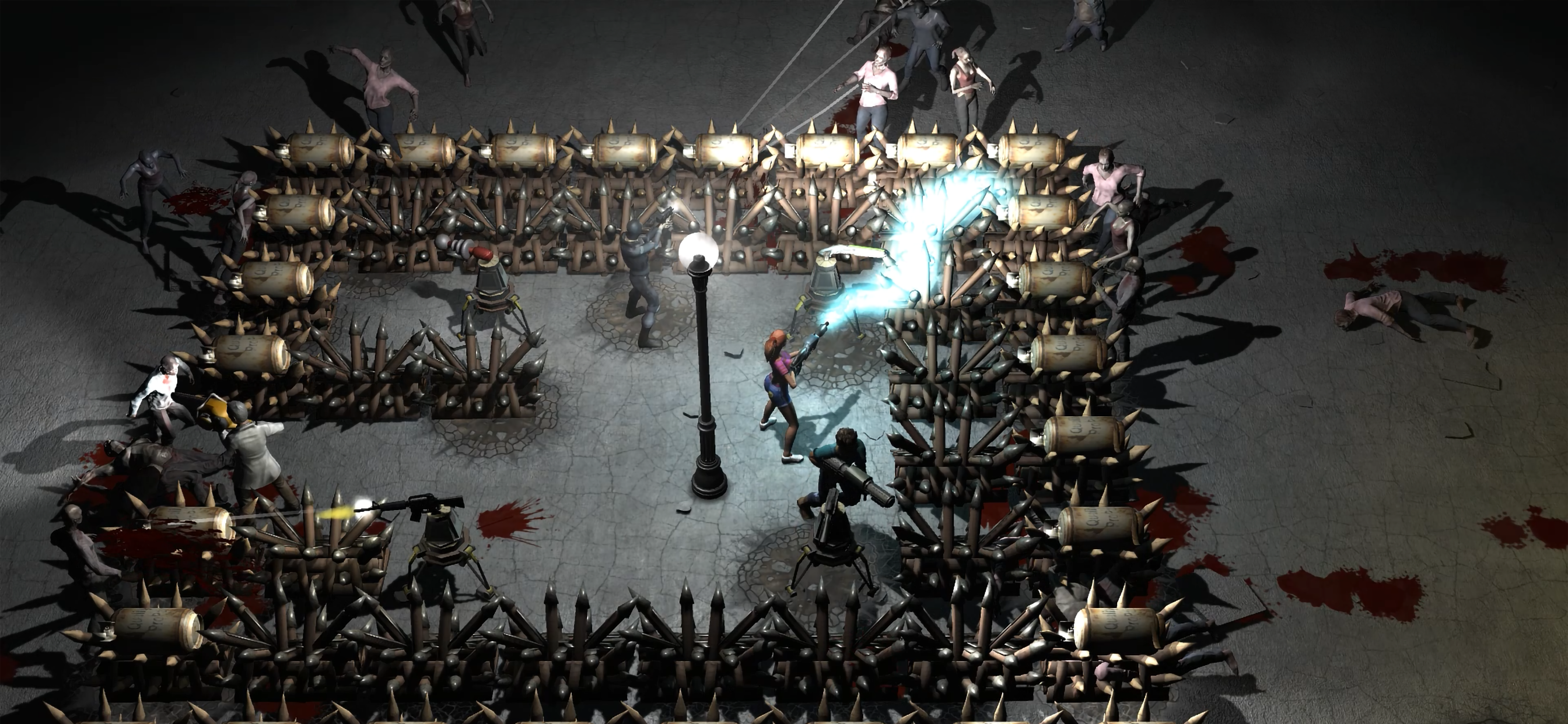 Yet Another Zombie Defense HD