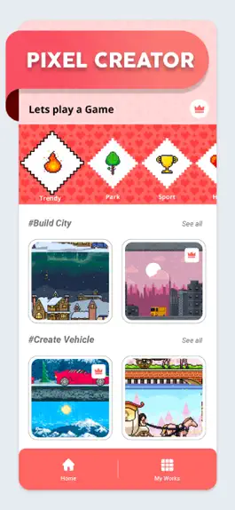 Game screenshot Pixel World Maker puzzle app hack