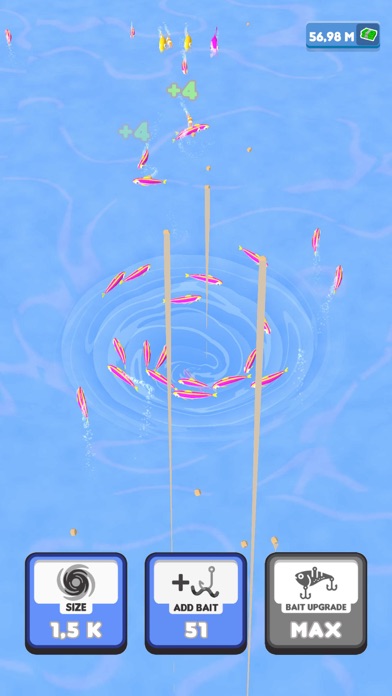 Whirlpool Fishing Screenshot