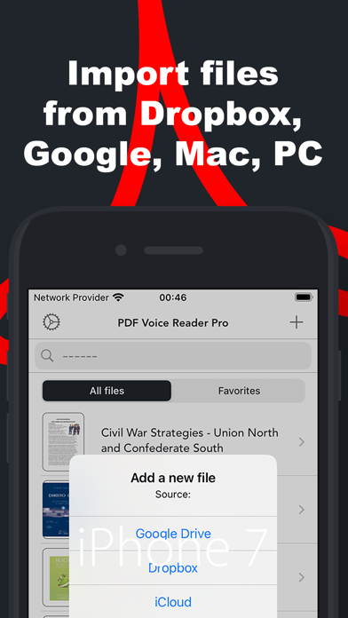 PDF Voice Reader Pro Screenshot