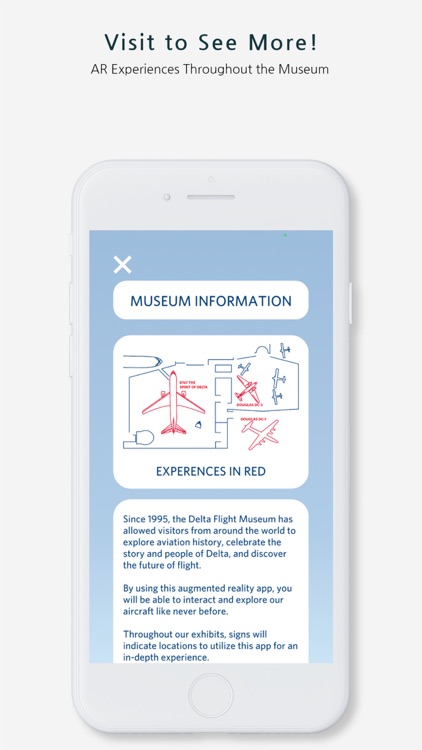Delta Flight Museum AR screenshot-6