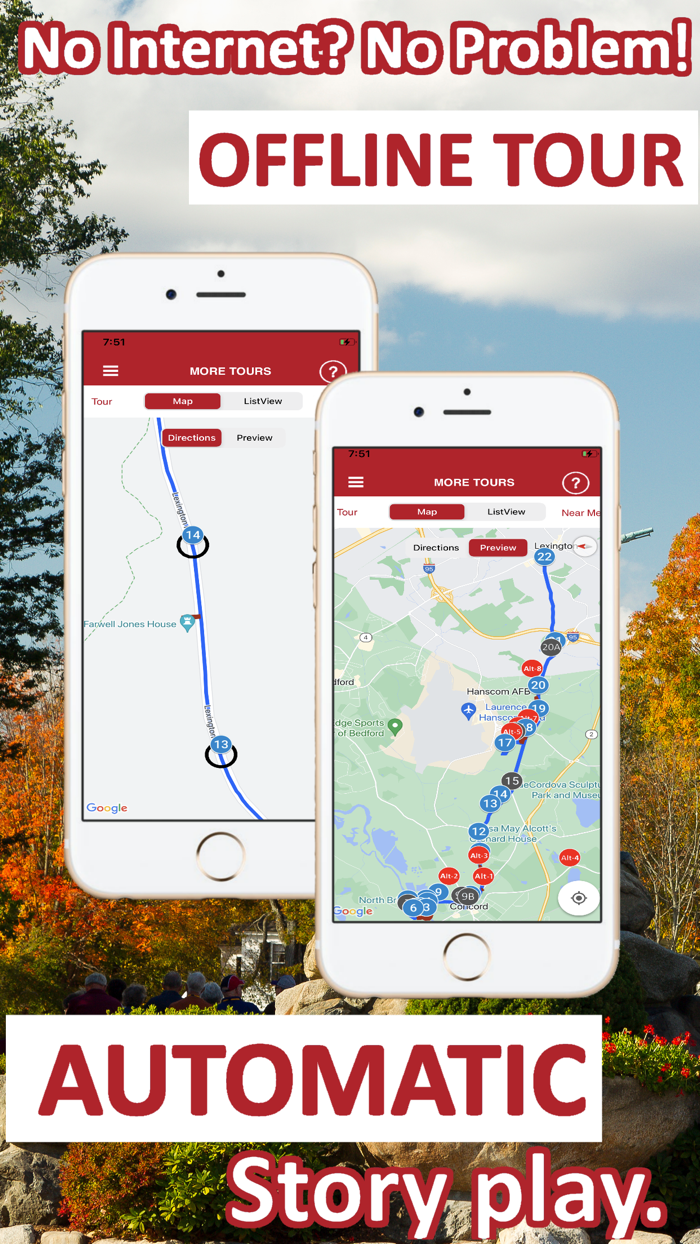 Lexington and Concord Tour Guide