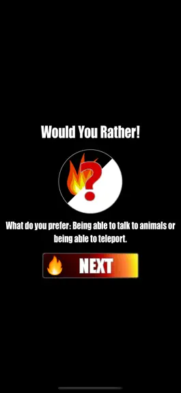 Game screenshot Spicy Would You Rather hack