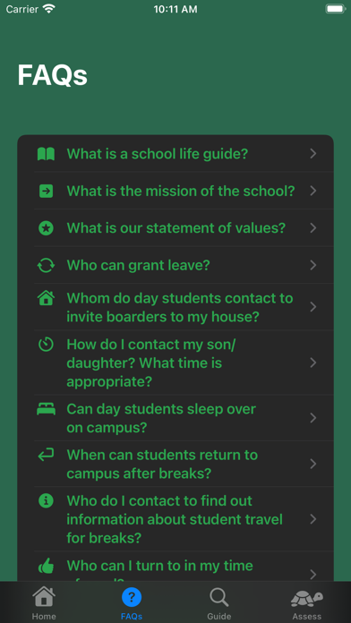 School Life Guide Screenshot