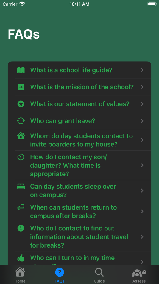 #7. School Life Guide (iOS) 由: Lakefield College School