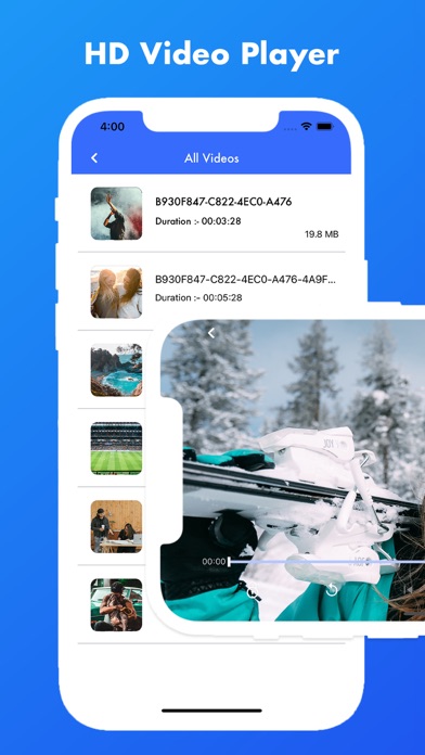Dark Play - HD Video Player Screenshot