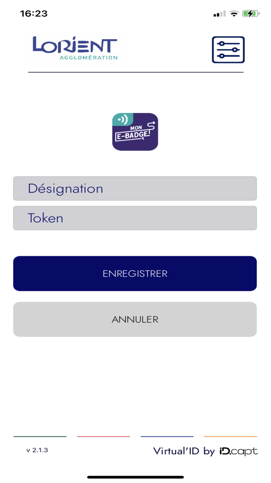 #2. Mon e-badge (iOS) 来自: Lorient Agglomeration