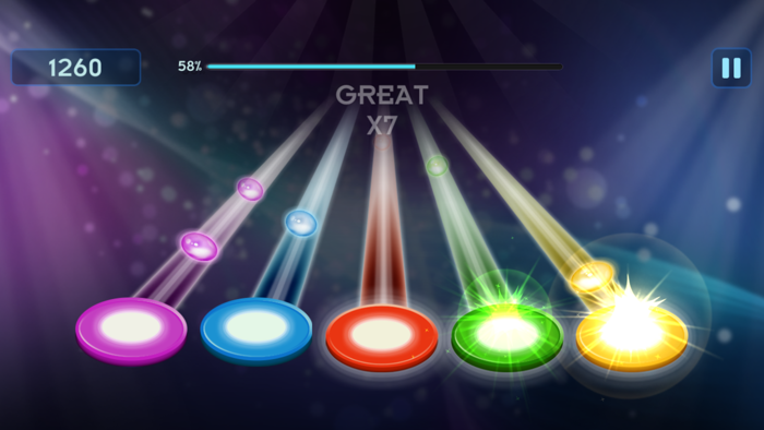 Beat Hero A new rhythm game