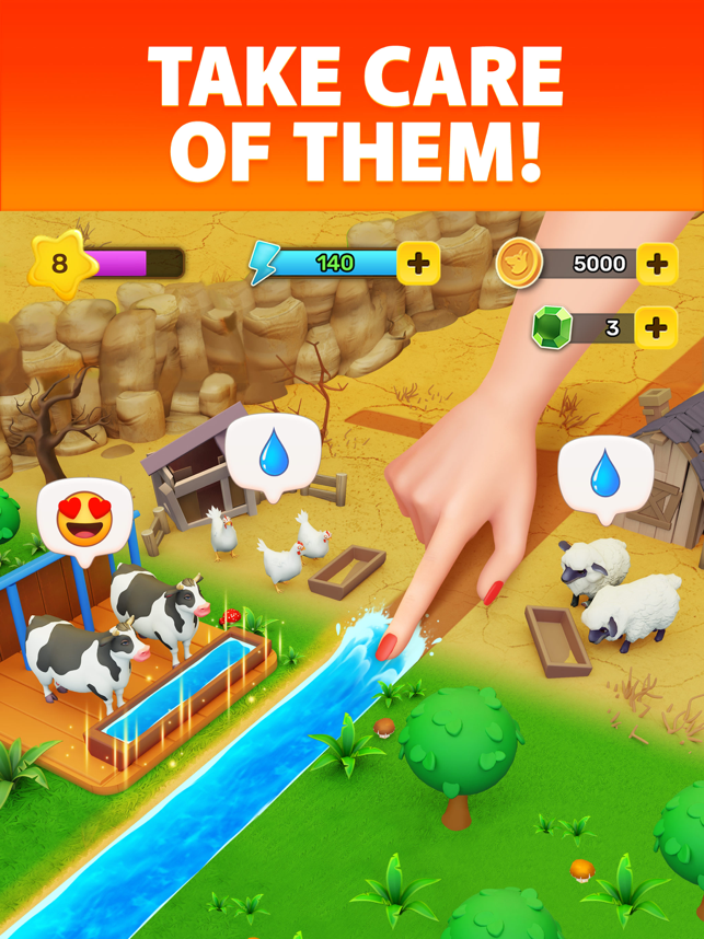 ‎Klondike Adventures: Farm Game Screenshot