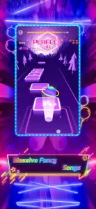 Music Hop: EDM Dancing & Rush screenshot #1 for iPhone