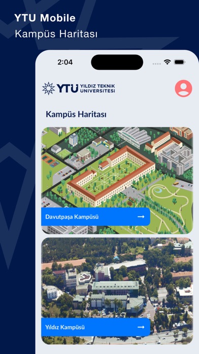 YTÜ Mobil Screenshot