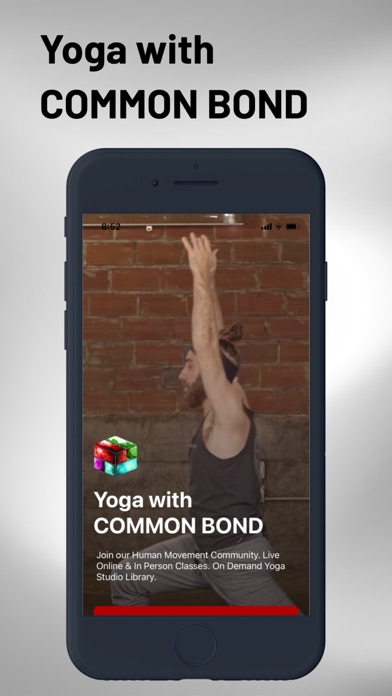 Yoga with Common Bond Screenshot
