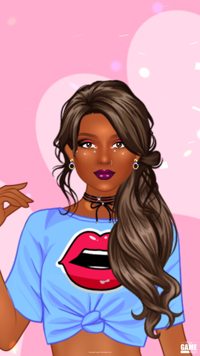 Girl Dress Up Games Offline Screenshot