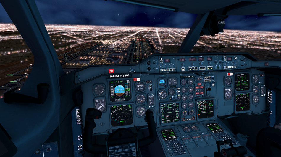 #4. RFS - Real Flight Simulator (iOS) By: RORTOS SRL