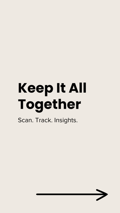 Kepit Money: Receipt Scanner Screenshot