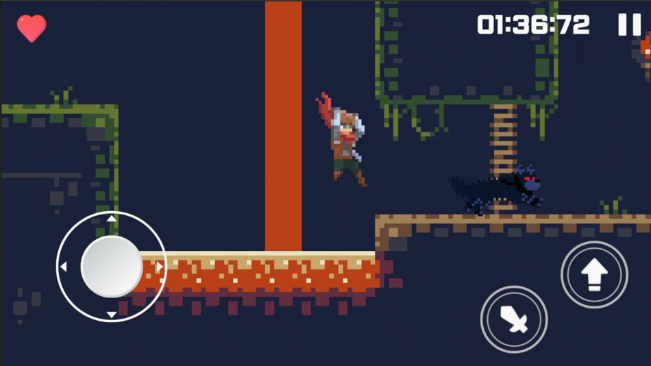 #3. Sword Attack - Time Attack (iOS) 由: Hongchul Lee