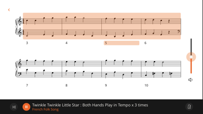 Roland Piano App Screenshot