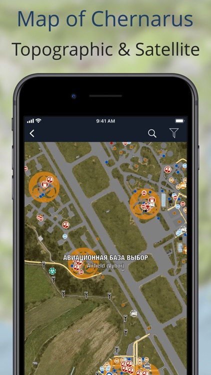 iZurvive - Map for DayZ & Arma - APK Download for Android